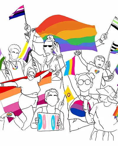 Pride er en feiring av LHBTI-personers rett til å være seg selv og elske hvem de vil.