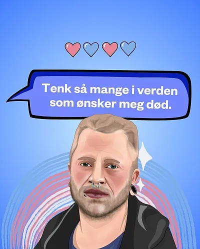 Luca snakker om å være transperson