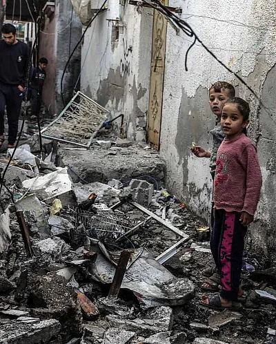 Krigen i Gaza rammer en sivilbefolkning som ikke har noe sted å gjemme seg.