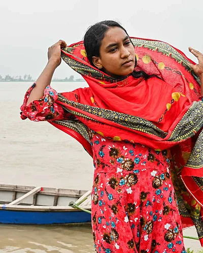 Jenter i Bangladesh