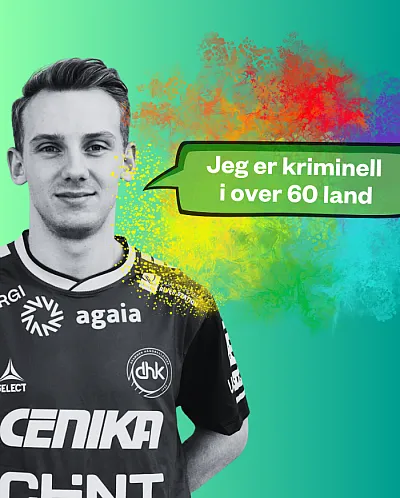 Ola Lillelien er gjest i podkasten F-ordet