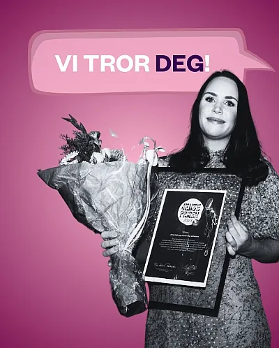 June Holm vant Jenteprisen 2023