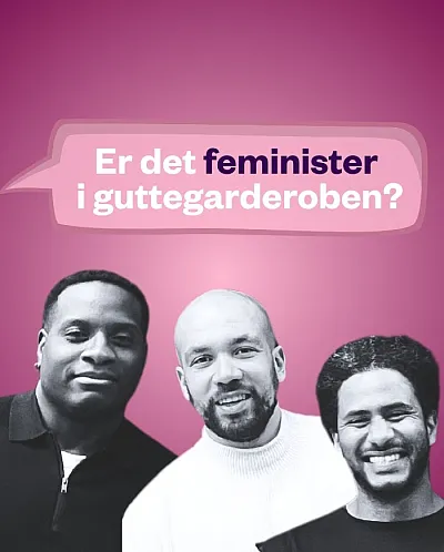 Er det feminister i guttegarderoben?