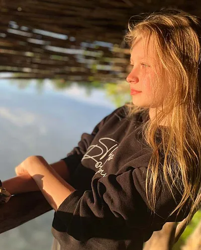 Polina, jente, profilbilde