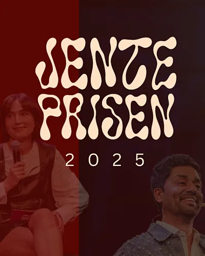 Jenteprisen 2025-design