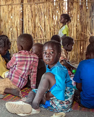Jenter i Sudan 