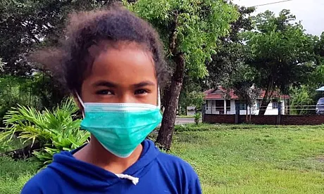 Plan bistår flom- og jordskredrammede i Indonesia.