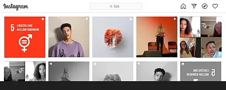 Uro på Instagram