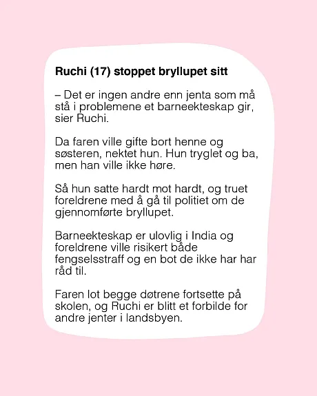 Ruchi, tekst