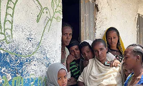 Kvinner i etiopia