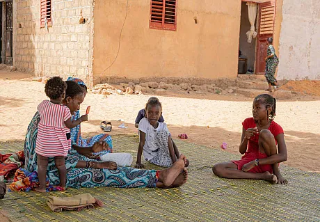Ouleye fra Senegal.