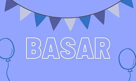 Skilt: Lag en basar