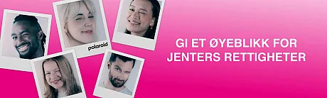 Gi et øyeblikk for jenters rettigheter