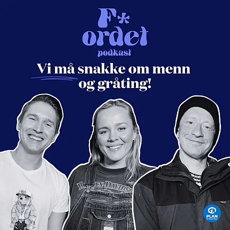 Vi må snakke om menn og gråting