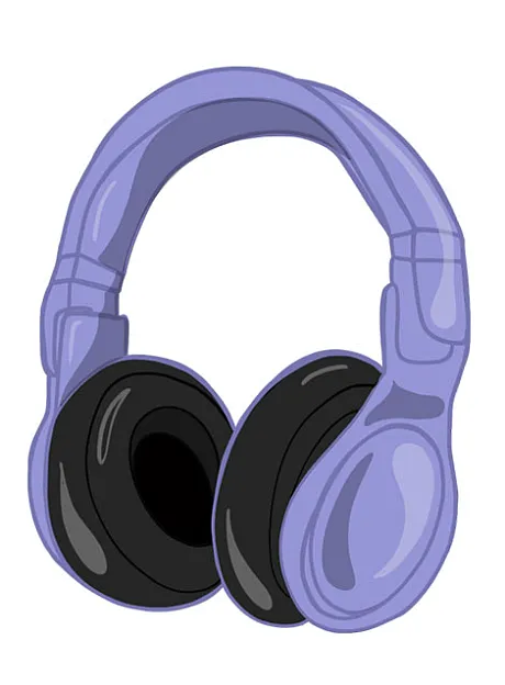 Illustrasjon av headset
