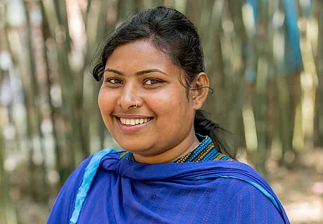 Radha fra Bangladesh har bidratt til å forhindre flere titalls ekteskap.