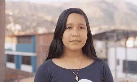 Jente fra Nepal