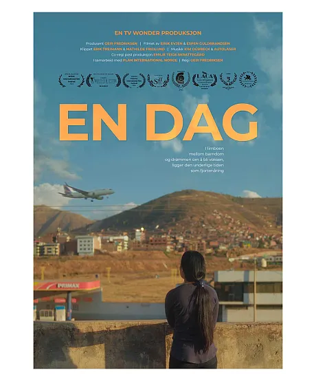 I filmen EN DAG følger vi fem jenter fra fem verdenshjørner