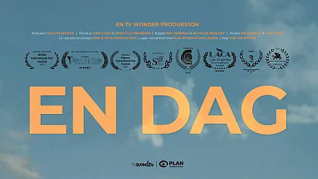 Filmen EN DAG har vunnet en rekke priser