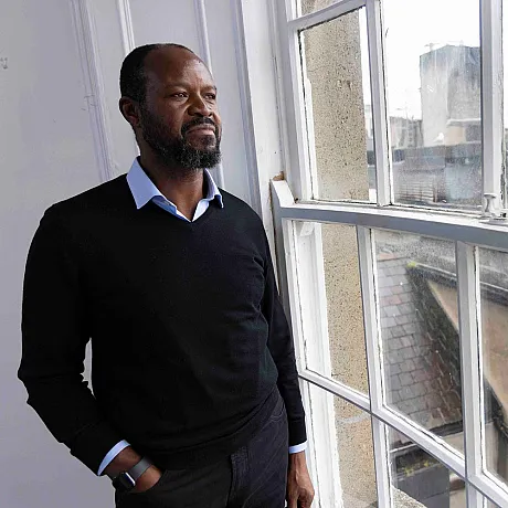 Stephen Omollo er øverste leder i Plan International.