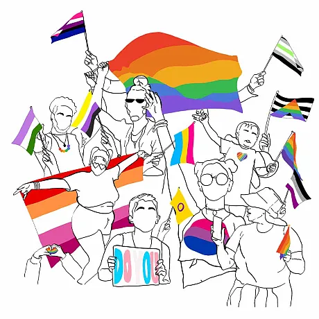 Pride er en feiring av LHBTI-personers rett til å være seg selv og elske hvem de vil.