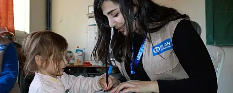 Nødhjelp til barna i Libanon