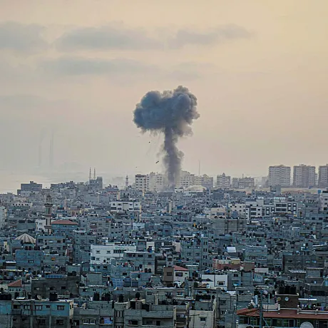 Bomber i Gaza