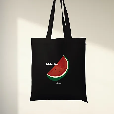 Handlenett "Aldri Tie"