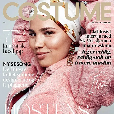 Costume cover med Iman Meskini