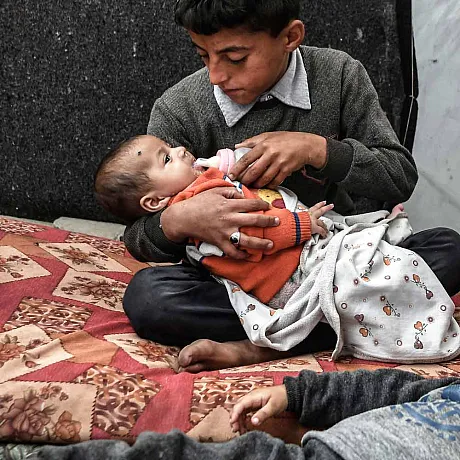 Barn i Gaza 