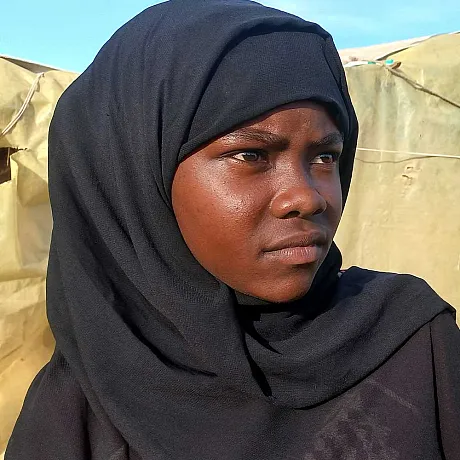 Sudan jente