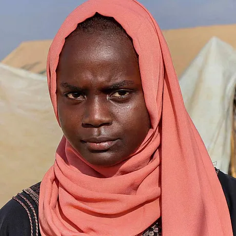 Jente i Sudan