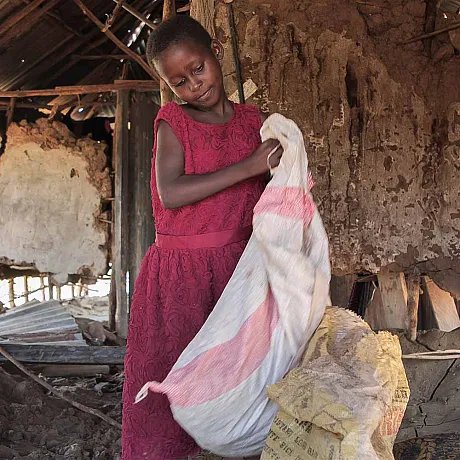  Den verste tørken på over 40 år har rammet Kenya hardt.