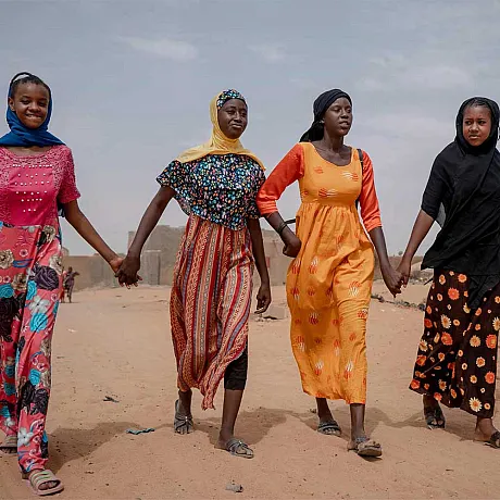 Jenter må bli hørt i Sahel