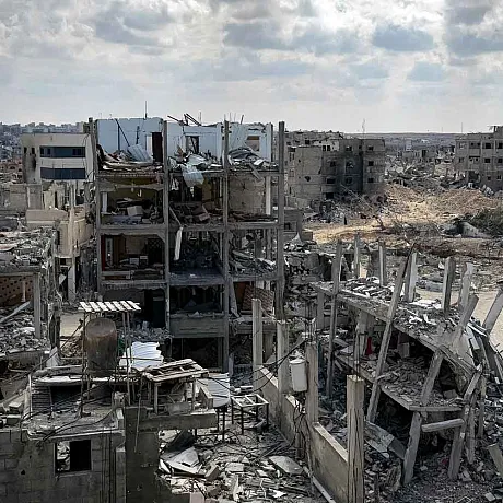 Ruiner i Gaza