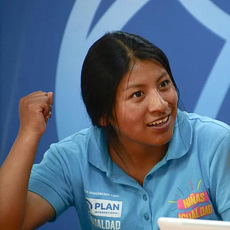 Estefani i Bolivia