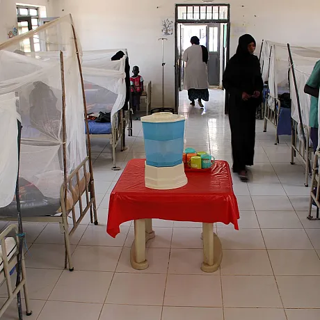 De fleste sykehus i Sudan er ute av drift