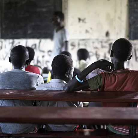 Bruken av barnesoldater i Sudan øker