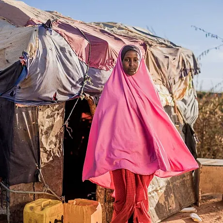 Jente i Somalia