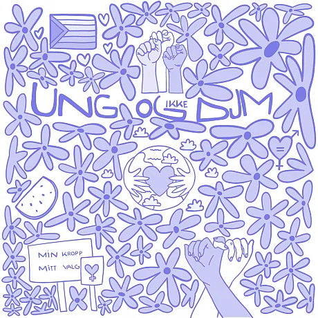 Tegnet bakgrunn – URO