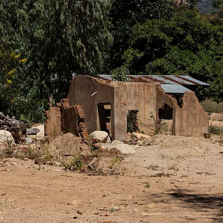Ruin i Malawi