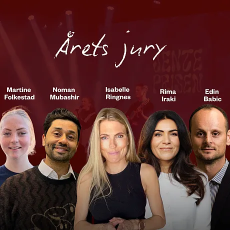 Portrettbilder av jurymedlemmer for Jenteprisen 2025