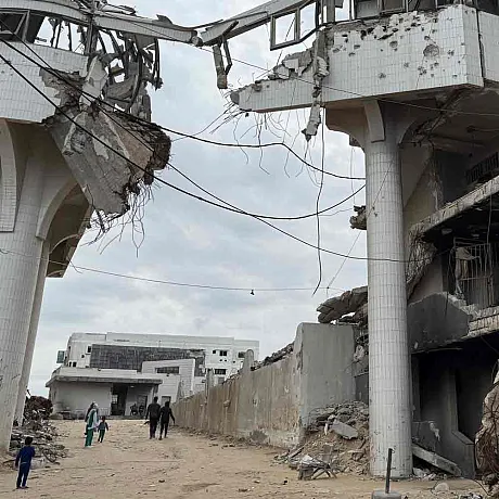 Ruiner på Gaza