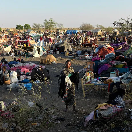 Flyktninger i Sudan