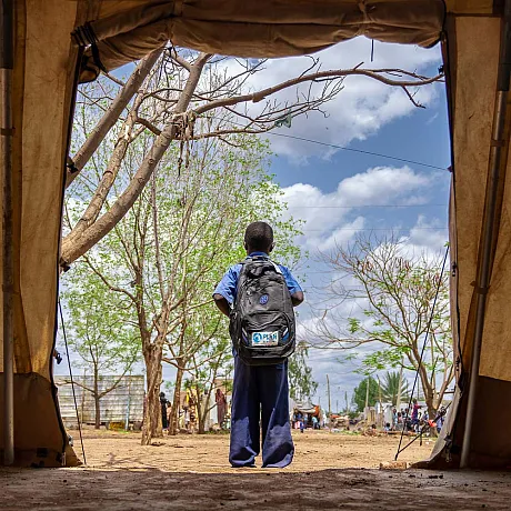 Plan jobber for at barna i Sudan skal få gå på skole