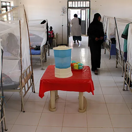 Sykehus i Sudan blir angrepet