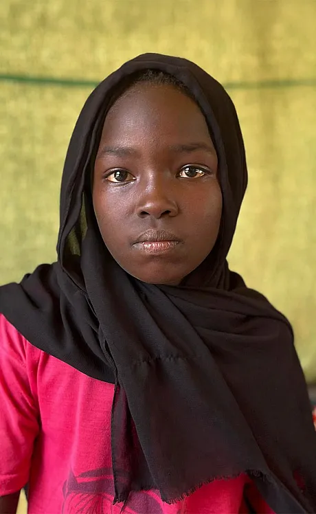 Fatima på flukt i Sudan