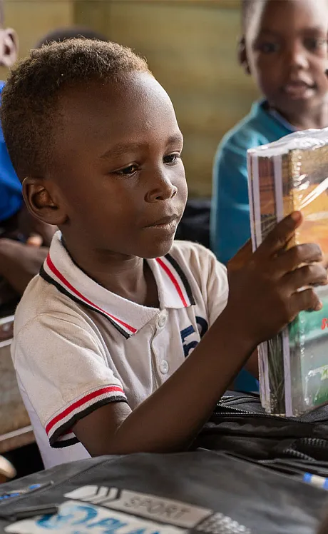 Utdanning er viktig i kriser