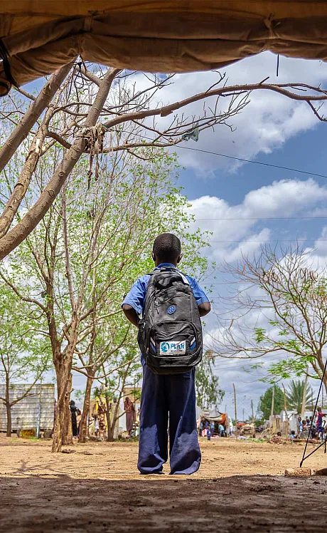 Plan jobber for at barna i Sudan skal få gå på skole