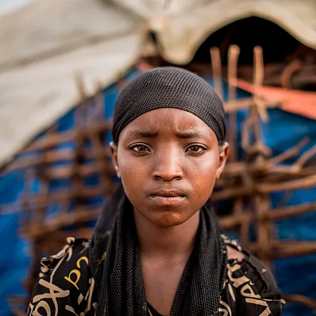 Gavekort, hjelp barna rammet av sult.